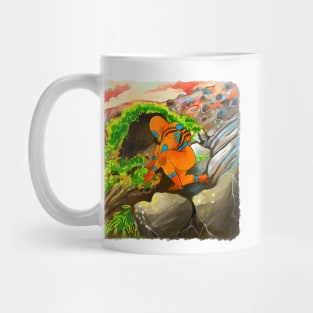 Dr. Eurus Gathering Samples Mug